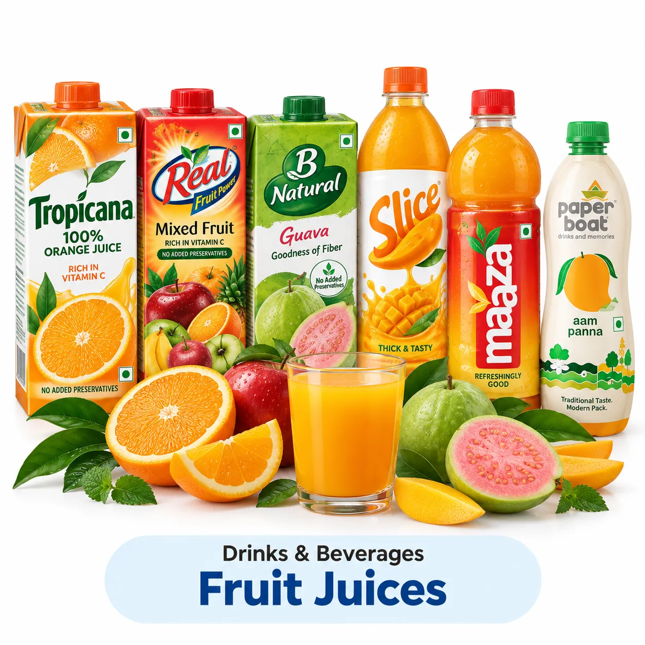 Real Fruit Power Mango Fruit Drink